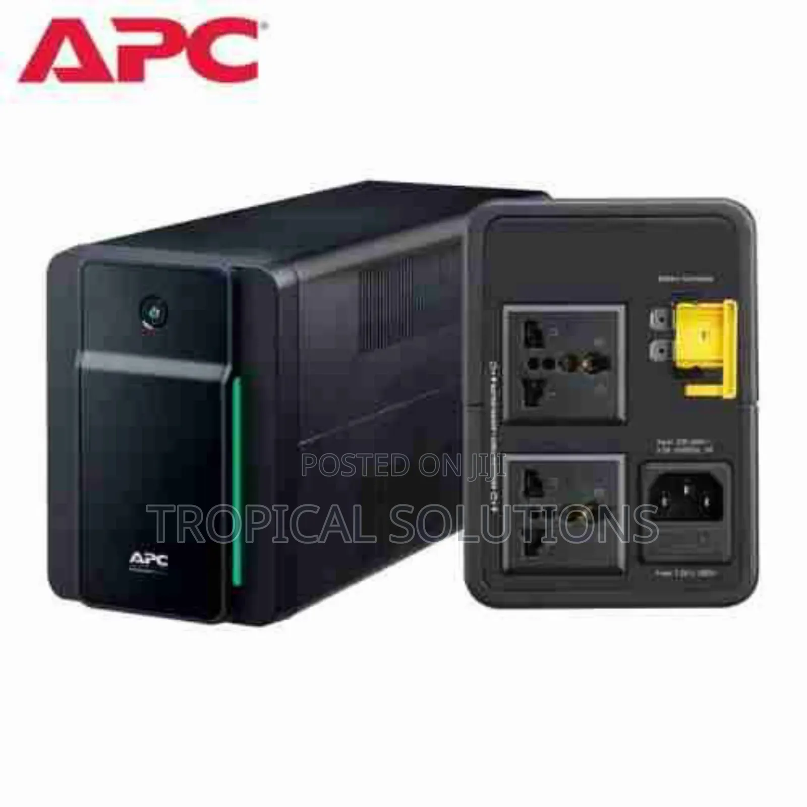Apc Easy Back-Ups 700va Usb Charging Universal Sockets
