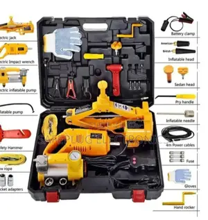 Electric Car Jack – Lift Fast, Work Smart!