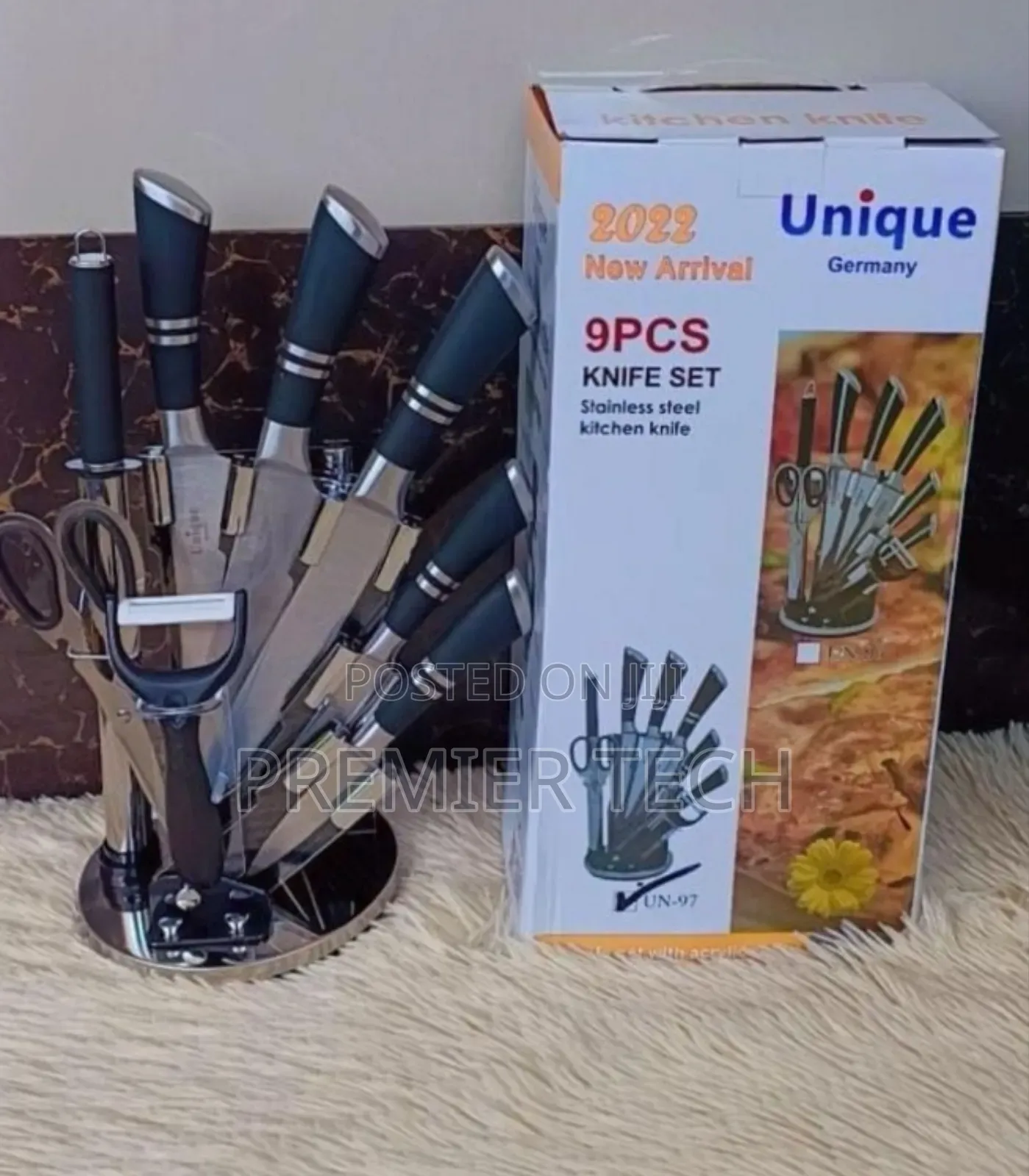 9 PCS Unique Knife Set