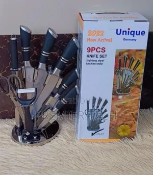 9 PCS Unique Knife Set