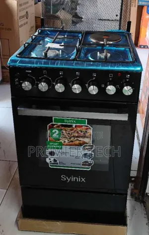 3+1syinix 50*50 Standing Cooker