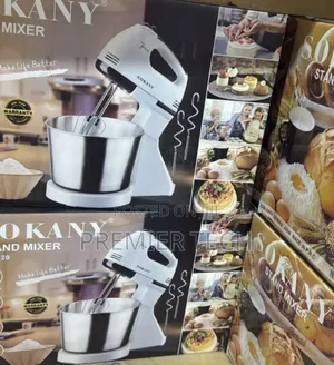 Sokany Bowl Mixer