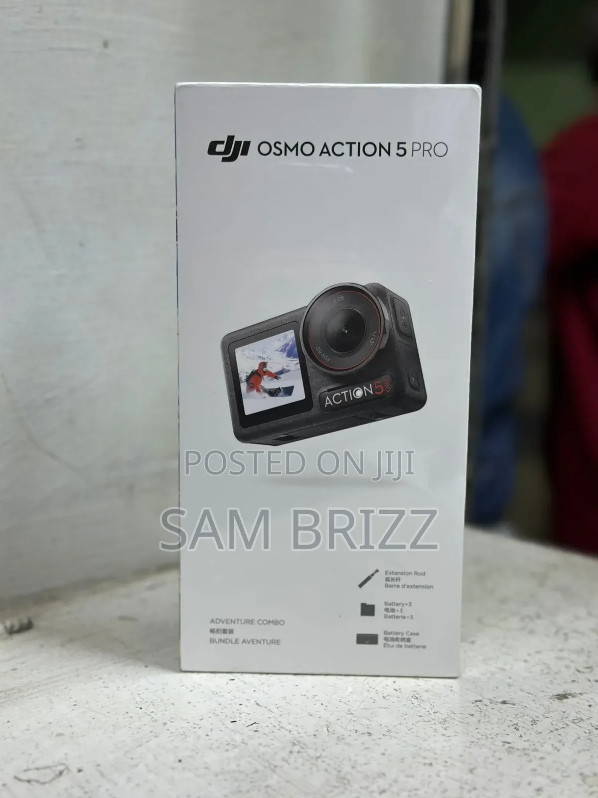 Dji Action 5 Pro