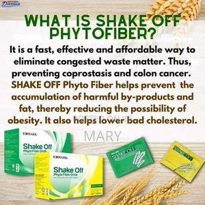 Detoxify With Shakeoff Phyto Fibre for Complete Colon Health