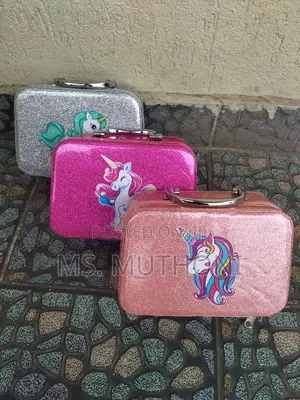 Girls Cute Unicorn  Makeup Set in a Briefcase