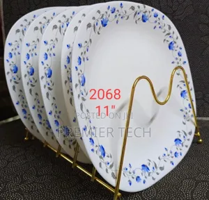 6 PCS Square Plates