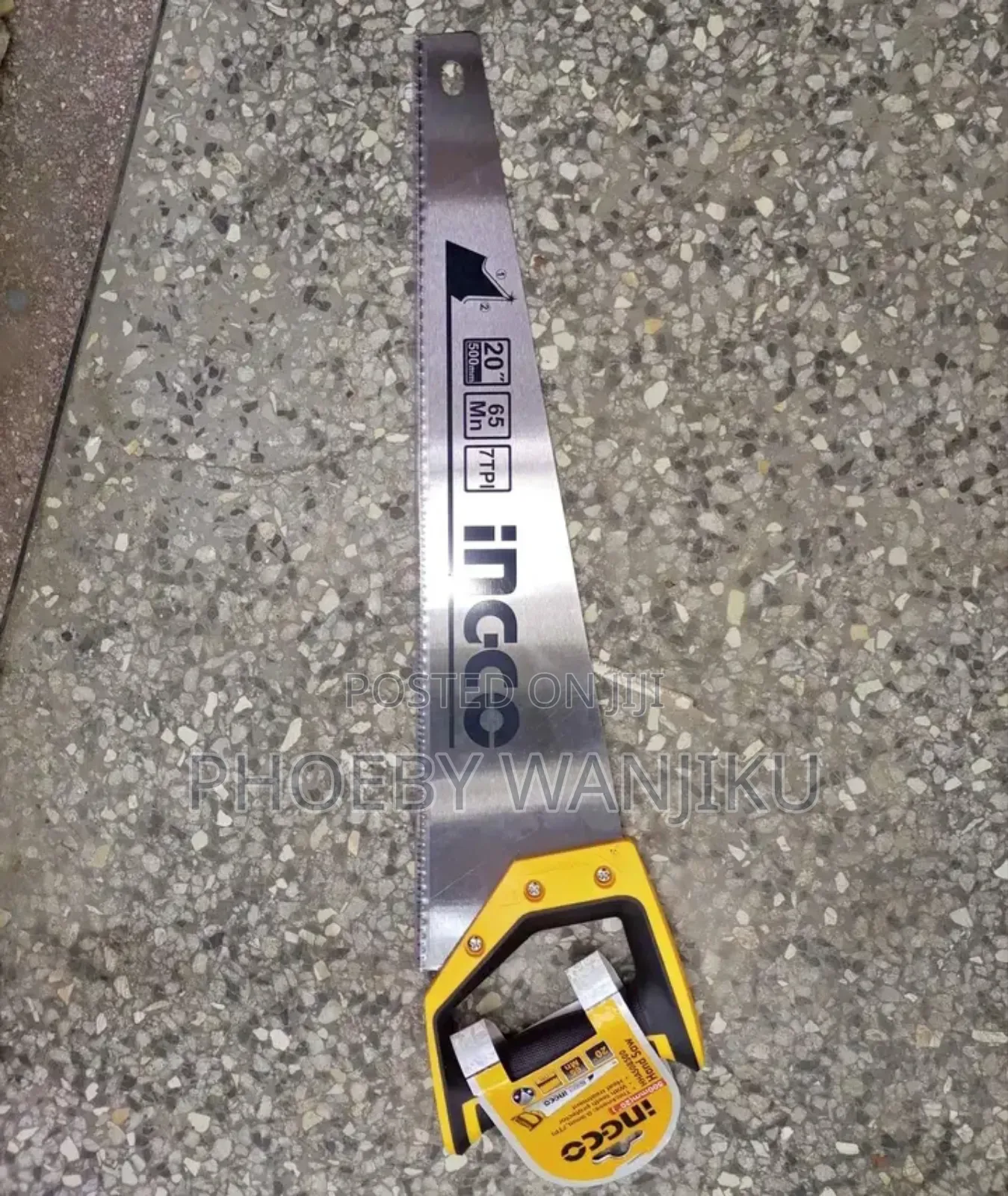 Ingco Heavy Duty Hand Saw
