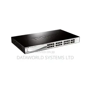 D-Link DGS-1210-28p 28-Port Gigabit Poe Switch
