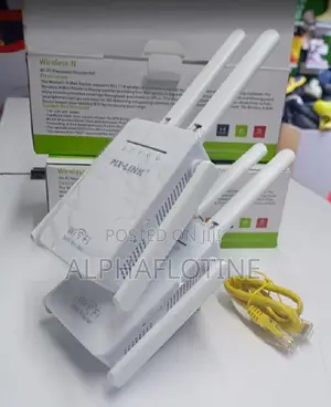Wifi Signal Booster Pix-Link Wireless Repeater