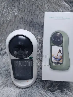Indoor Nanny Auto Rotate Two Way Video Call PTZ Wifi Camera