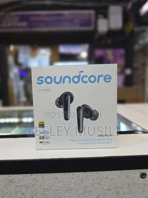 Soundcore Liberty 5 Anker, Noise-Cancelling Wireless Earbuds