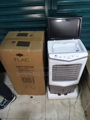 Tlac Water Air Cooler 35l – With Remote Wheels