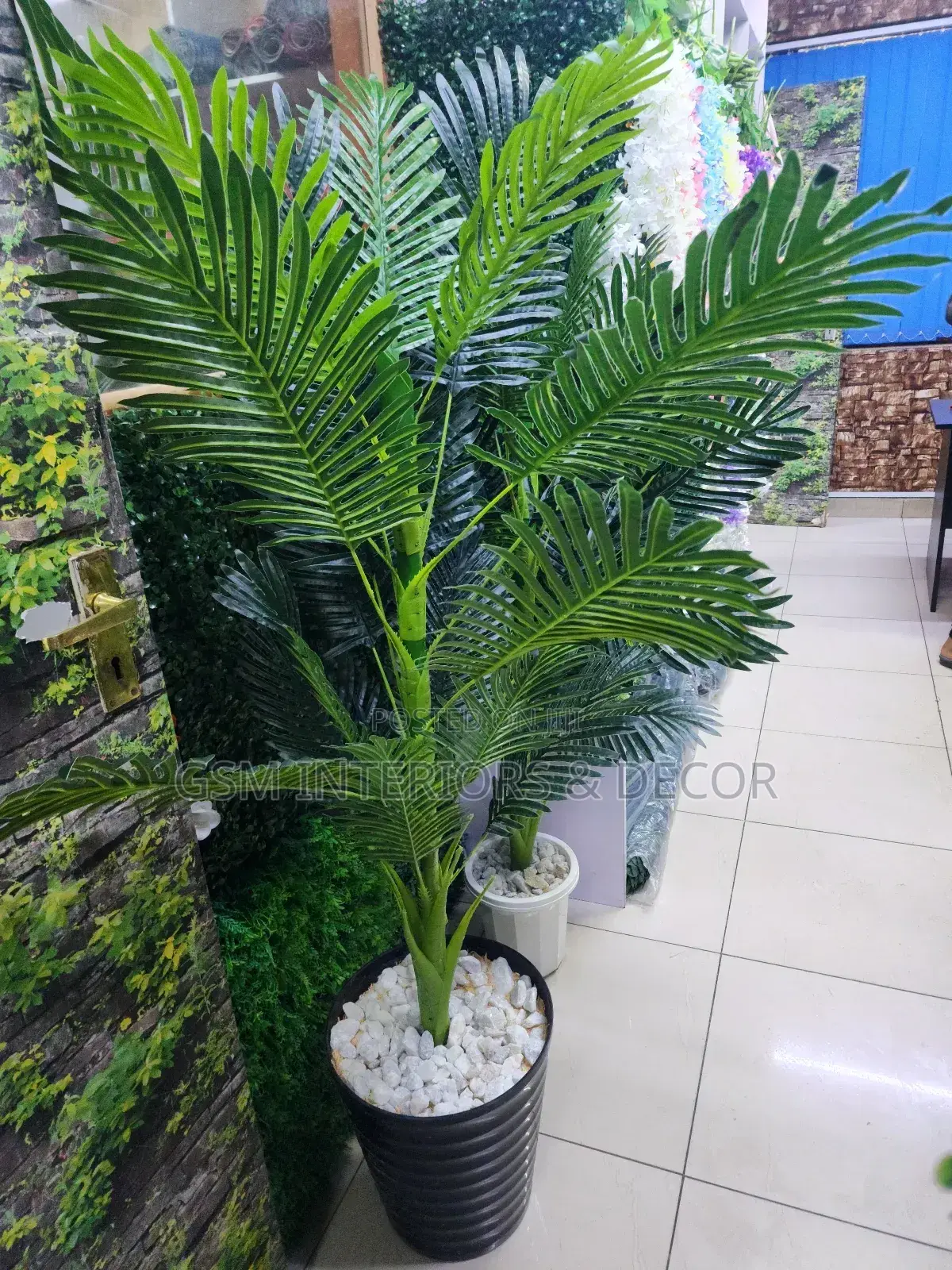 Artificial Plants Palm Tree