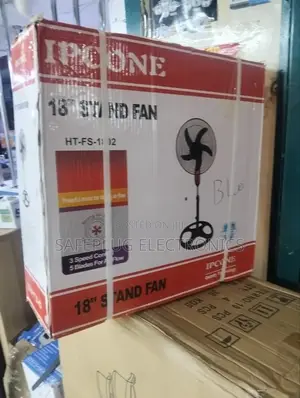 Ipcone 18 Inch Fan – Cool Air, Big Power
