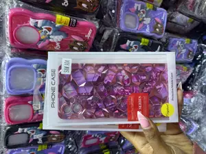Wogr Samsung Galaxy A04 Diamond Print Sparkle Case