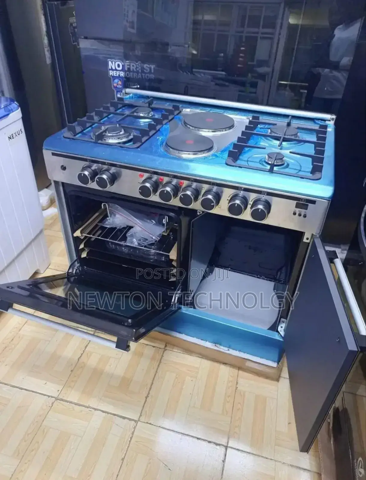 Haier 4g + 2 E 60*90 Standing Cooker Hcr6042des