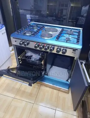 Haier 4g + 2 E 60*90 Standing Cooker Hcr6042des