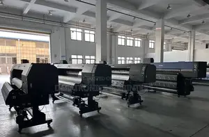 1800mm Eco-Solvent Large Format Printer With I3200 Head