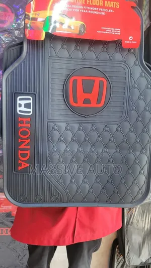 Red Logo Car Honda Floor Mats/ Honda Mats