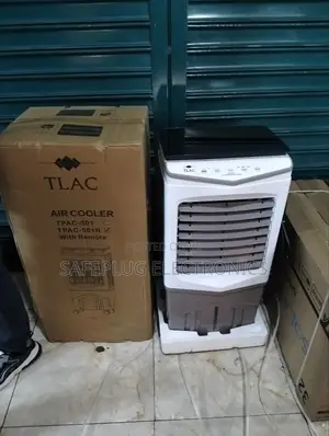 Tlac Air Cooler 35l – Remote + Wheels + Power