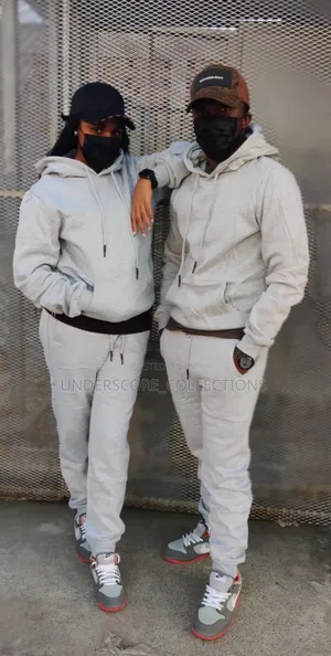 Plain Colours Unisex Track Suits