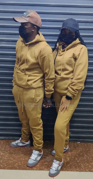 Plain Colours Unisex Track Suits