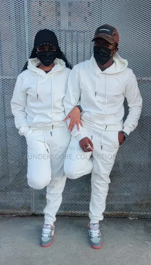 Plain Colours Unisex Track Suits