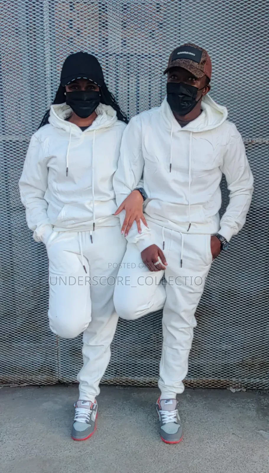 Plain Colours Unisex Track Suits