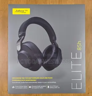 Jabra Elite 85h Wireless Noise-Canceling Headphones