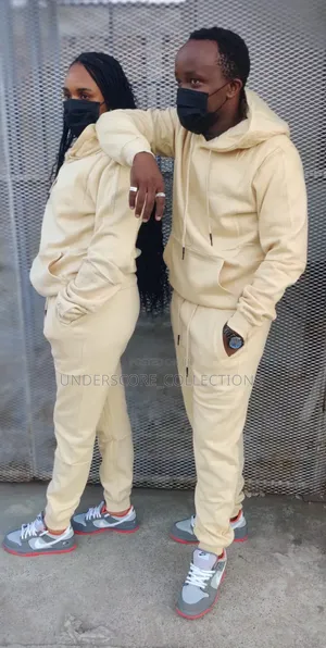 Pink,Beige,Green Track Suits