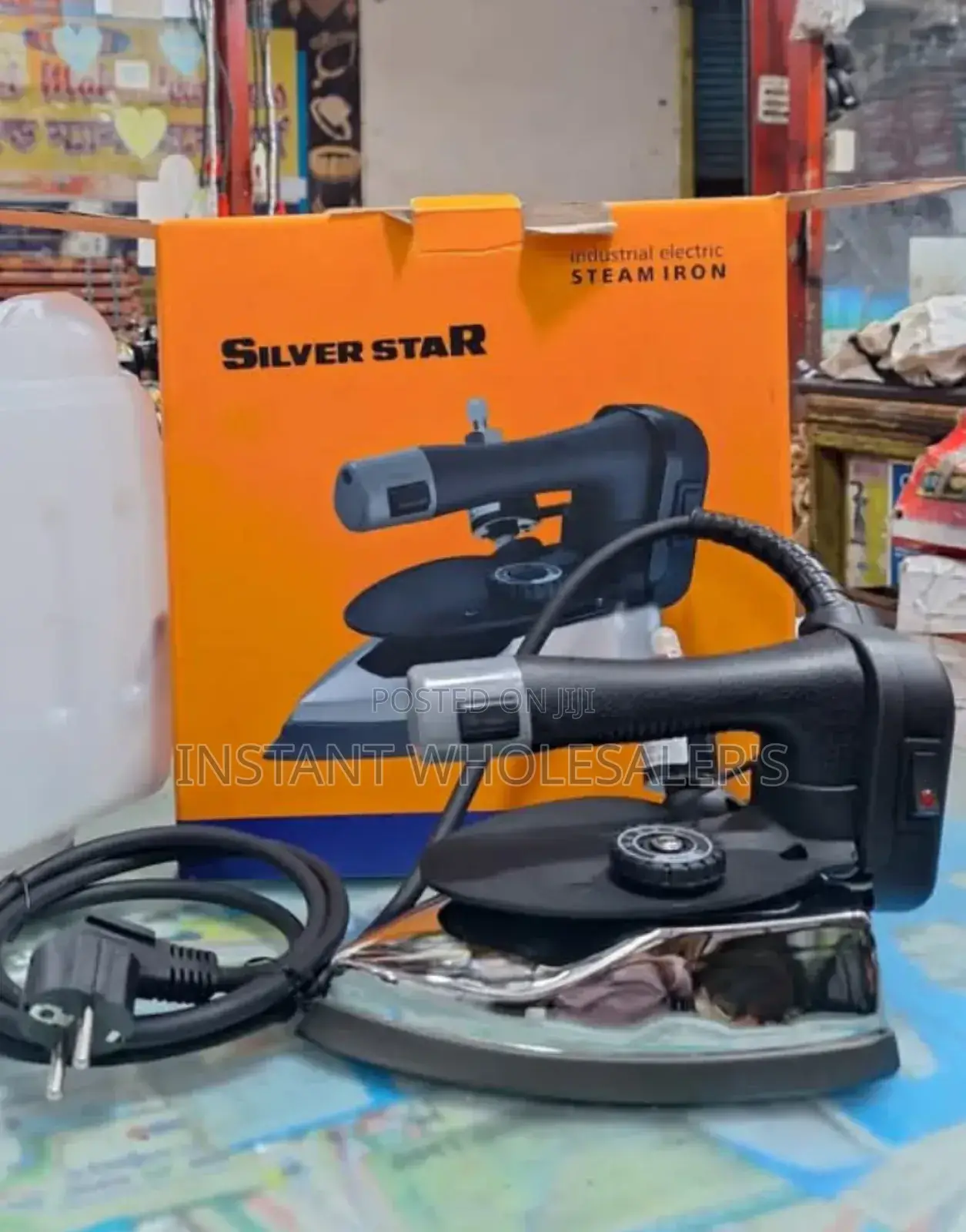 Quality Steam Iron Silverstar