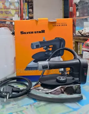 Quality Steam Iron Silverstar