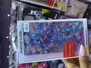 Axold Samsung Galaxy A14 Diamond Print Sparkle Case