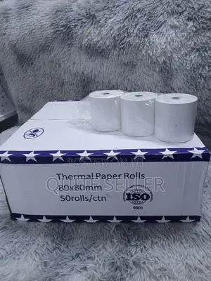 Thermal Rolls Paper Supermarket Receipt Paper80x80mm
