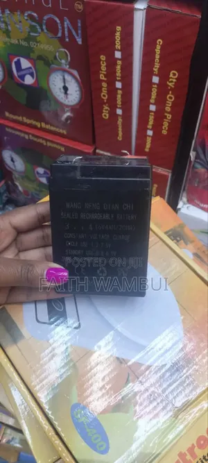 Sealed Rechargeable Battery/6v Rechargeable Batteries