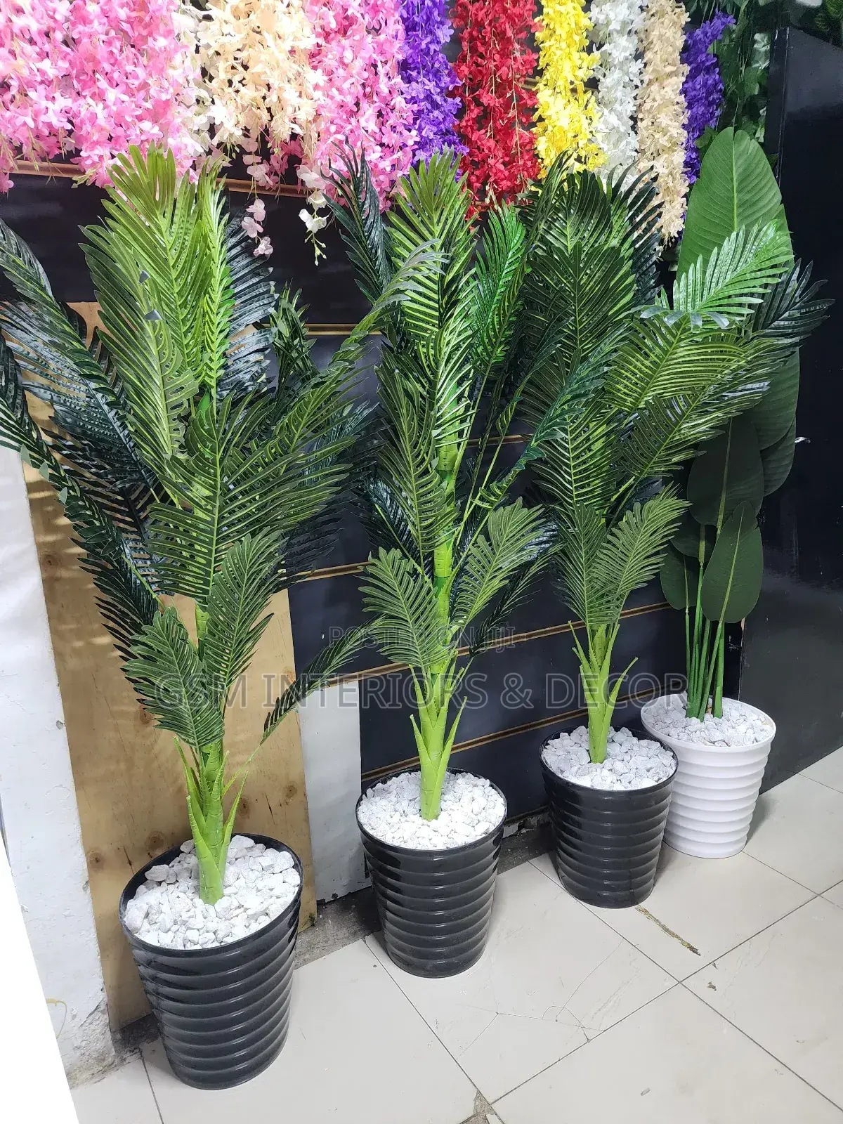 Artificial Plants Palm Tree