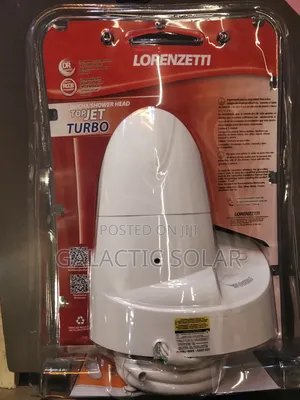 Lorenzetti Top Jet Turbo Multi-Temperaturas Shower Head.