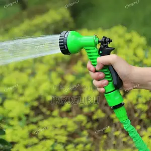 Self-Retracting Pocket Hose