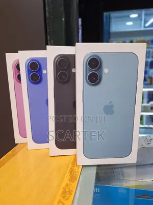 New Apple iPhone 16 128 GB