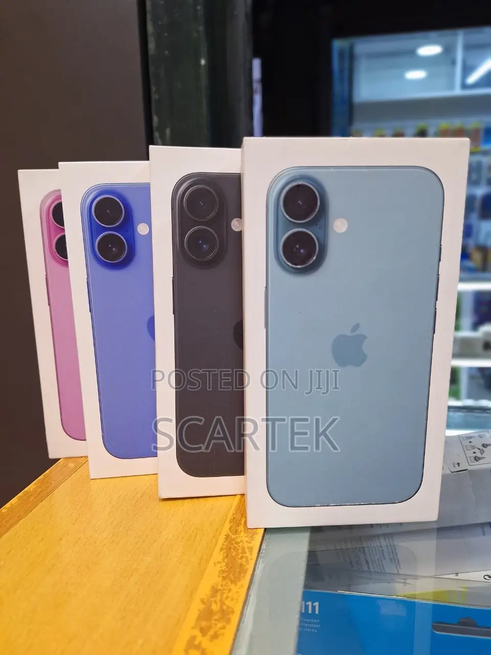 New Apple iPhone 16 128 GB