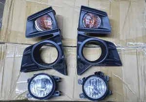 Isuzu Mu-X Foglight + Covers