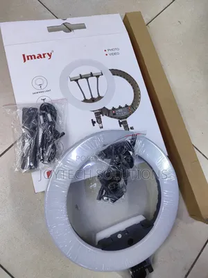 Jmary 14” Ring Light Fm-14r + Stand