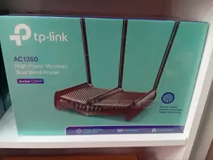 Tp-Link Ac1350 High Power Wireless Dual Band Router C58hp