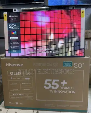 Hisense 50inch Q6n Qled Tv Q6 Series