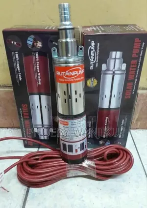 Portable Solar Water Pump/Submersible Pump