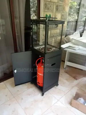 Lava Rocks Short Stand Gas Patio Heater