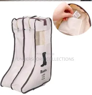 Boots Shoe Bag Travel Organizer/ Waterproof Shoe Storage