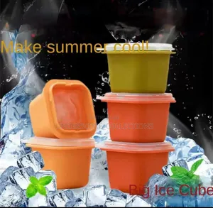 Mikinona 6pcs Ice Cube Mold Lid