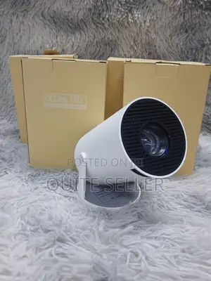 Hy300 Android 13 Projector Led Wireless Screen Projection