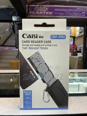 Caisi CRF-Pro Card Reader Case